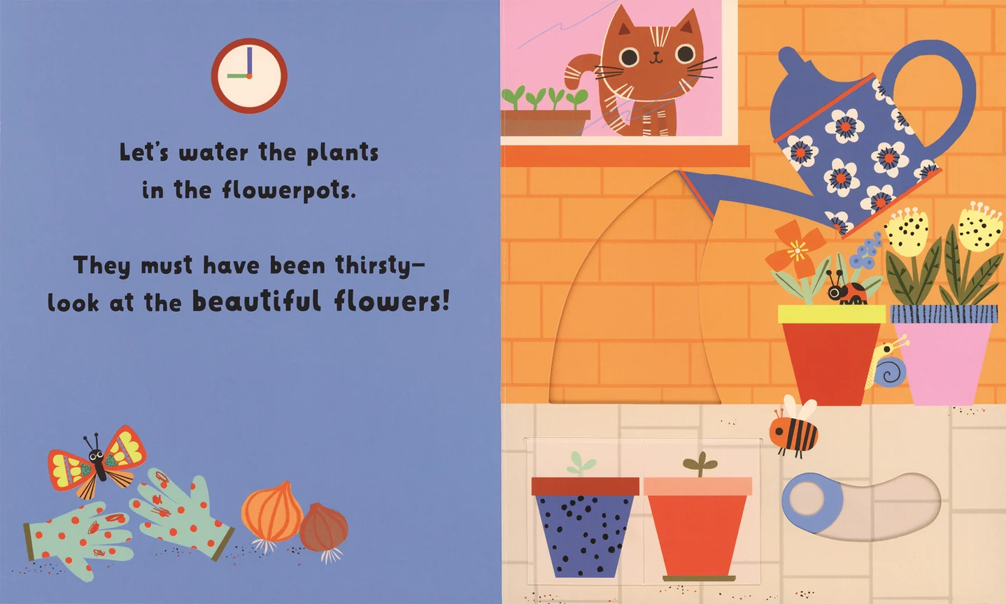 It's Time To...Grow It! - Board Book - Image 4