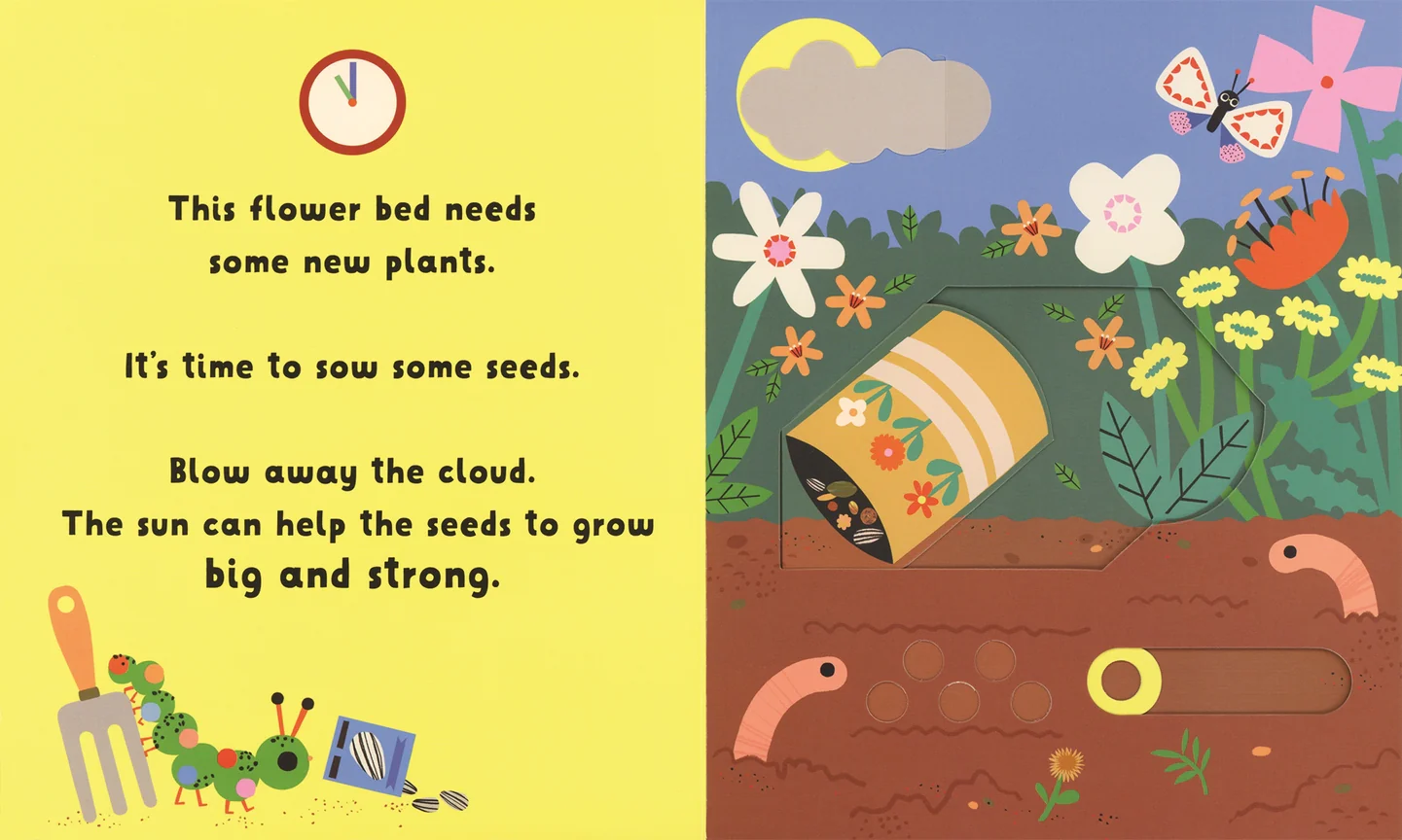 It's Time To...Grow It! - Board Book - Image 6