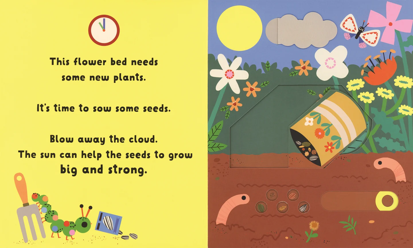 It's Time To...Grow It! - Board Book - Image 7