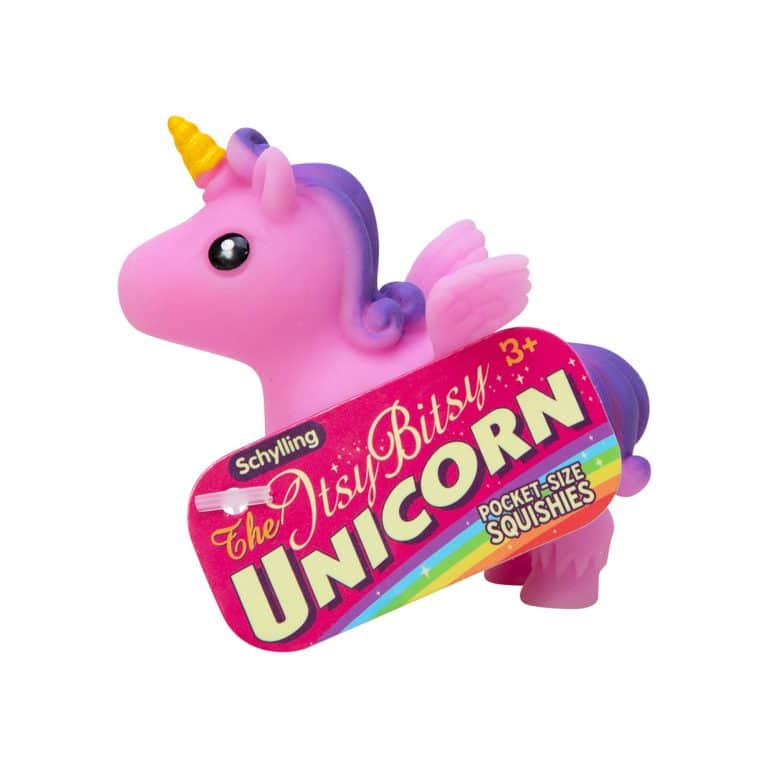 Itsy Bitsy Unicorn (1 Unit Assorted) by Schylling - Image 4