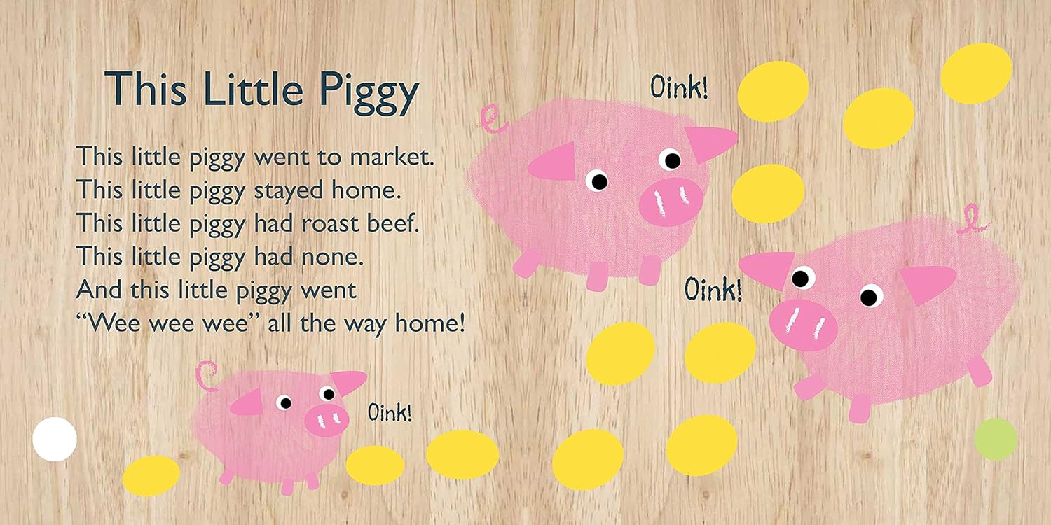 Itsy Bitsy Spider - Board Book - Image 3