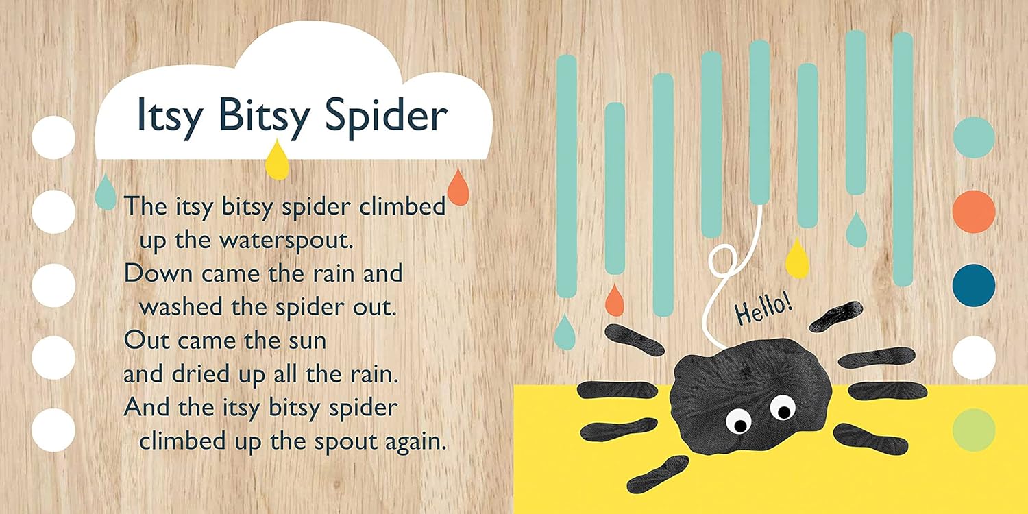 Itsy Bitsy Spider - Board Book - Image 4