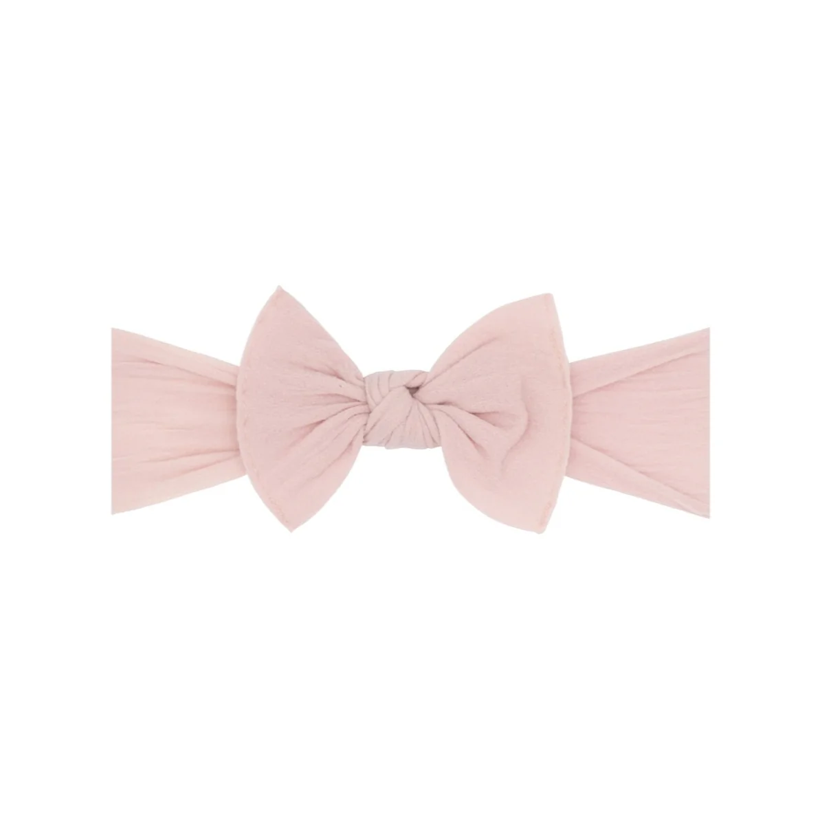 Itty Bitty Knot Headband - Antique Pink by Baby Bling