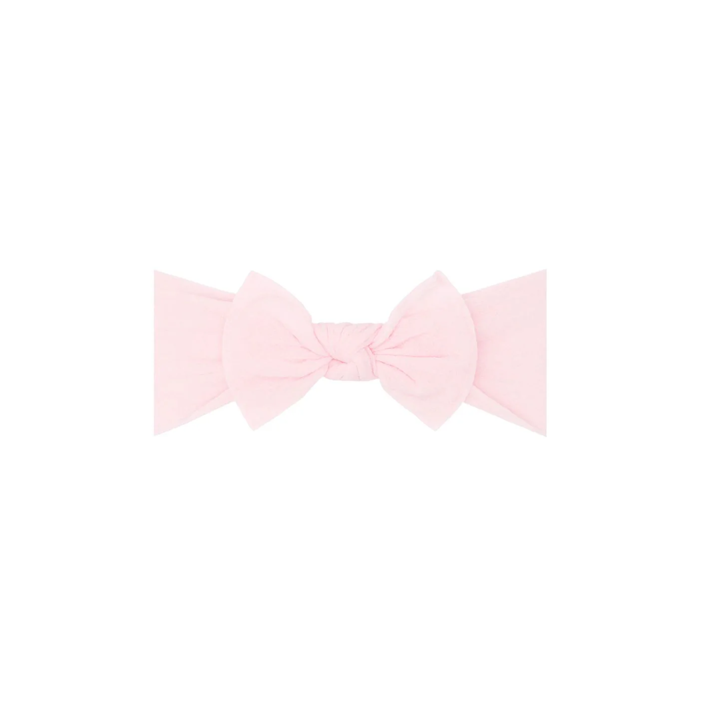 Itty Bitty Knot Headband - Pink by Baby Bling