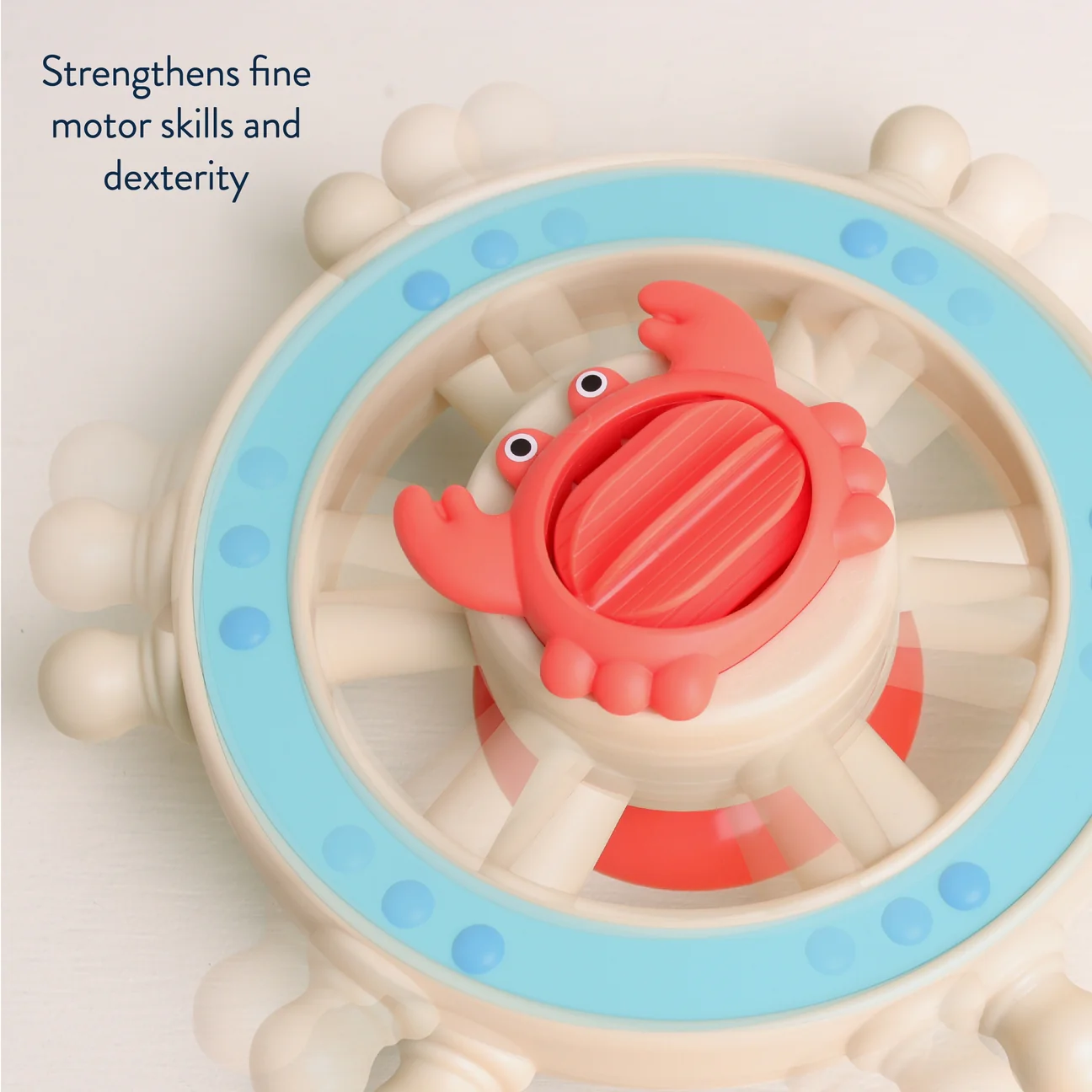 Itzy Captain Bath Spinner Toy by Itzy Ritzy - Image 7