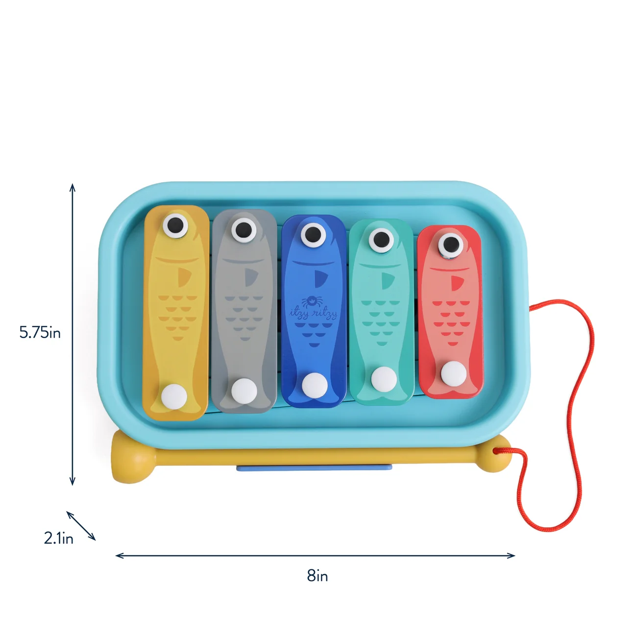 Itzy Music School Xylophone by Itzy Ritzy - Image 3
