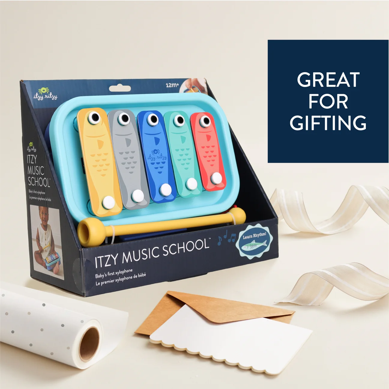 Itzy Music School Xylophone by Itzy Ritzy - Image 4