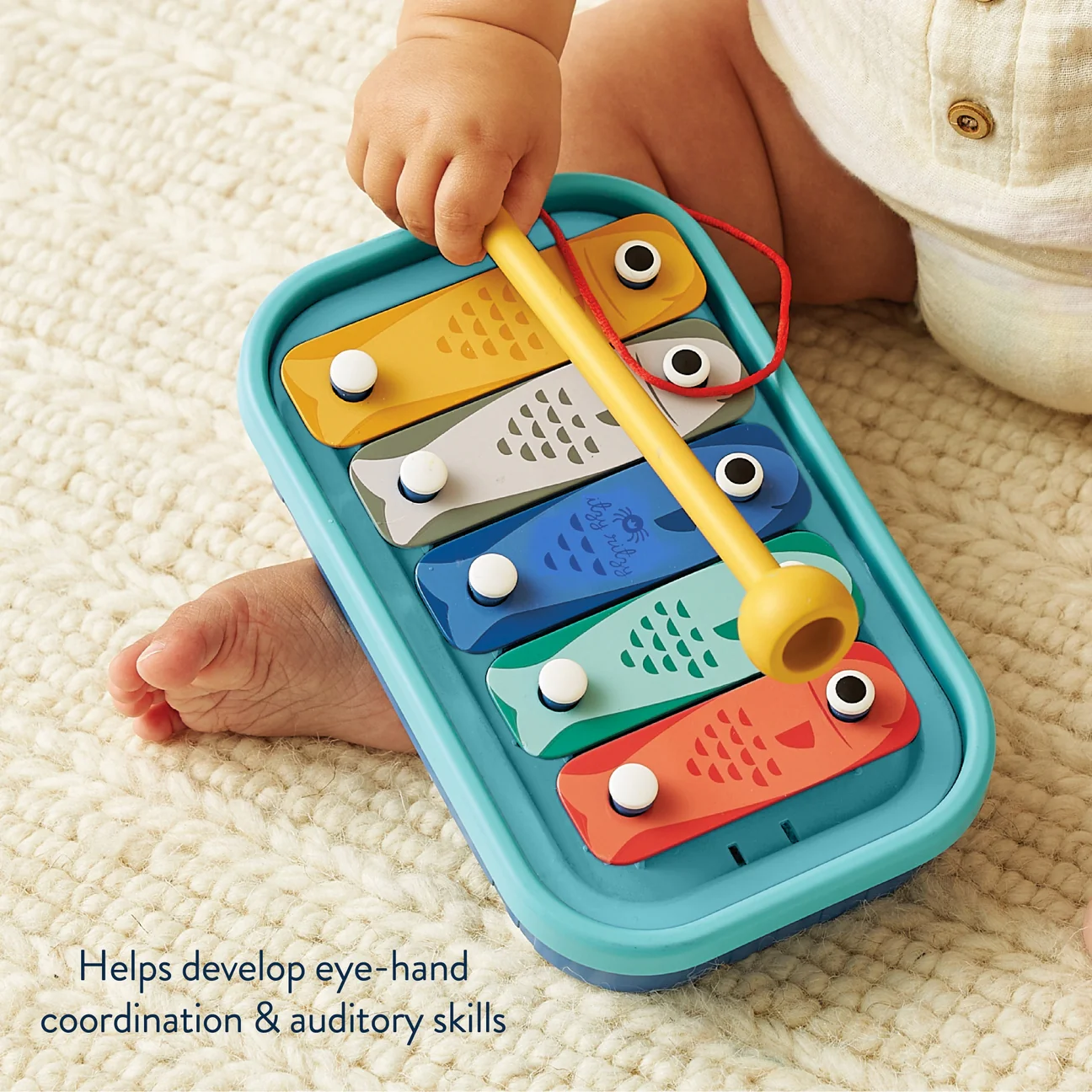 Itzy Music School Xylophone by Itzy Ritzy - Image 5