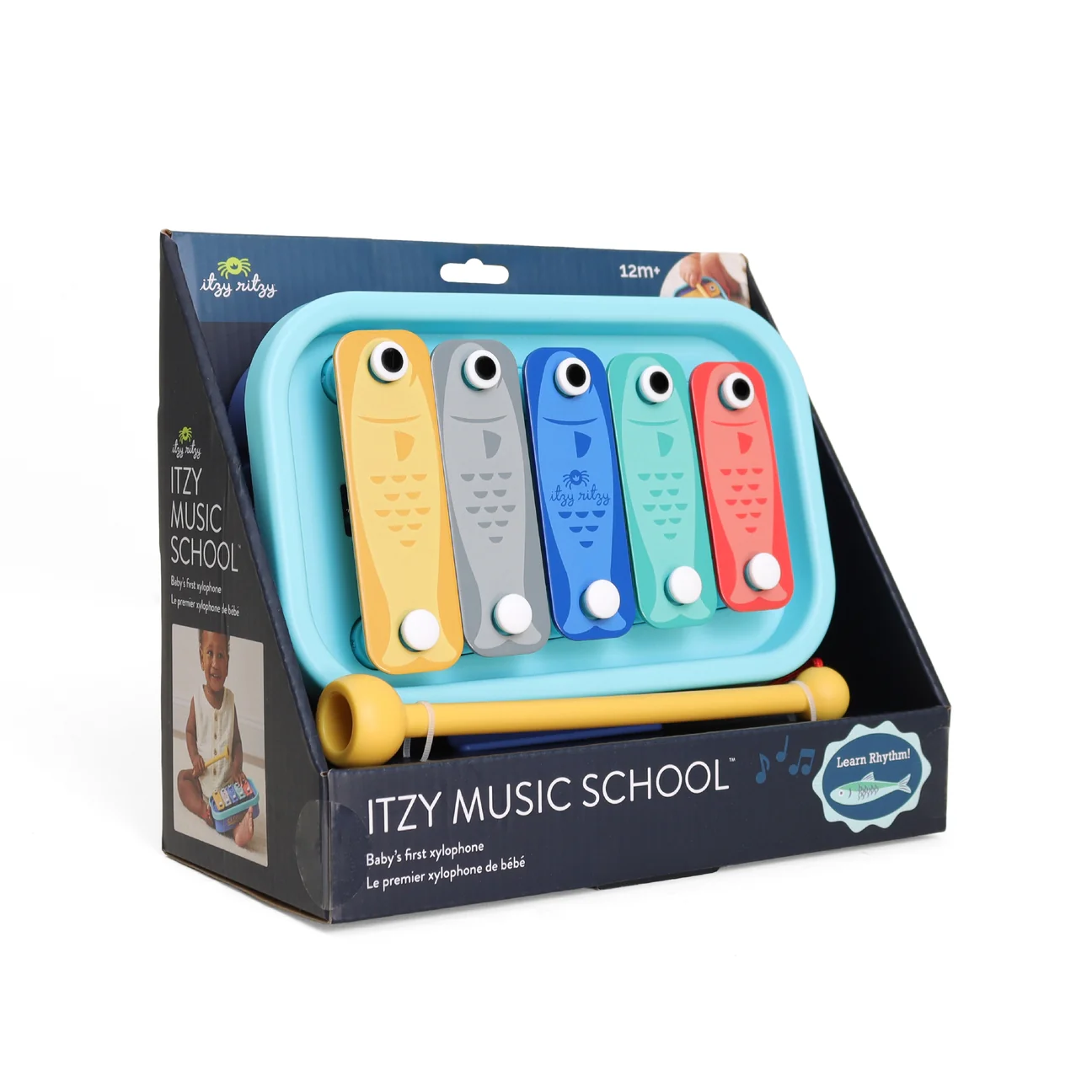 Itzy Music School Xylophone by Itzy Ritzy - Image 9