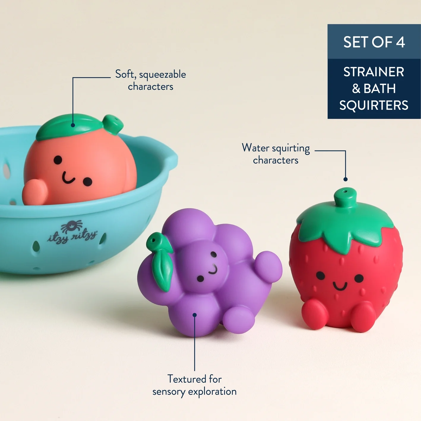 Itzy Splash Pals Bath and Water Toys by Itzy Ritzy - Image 6