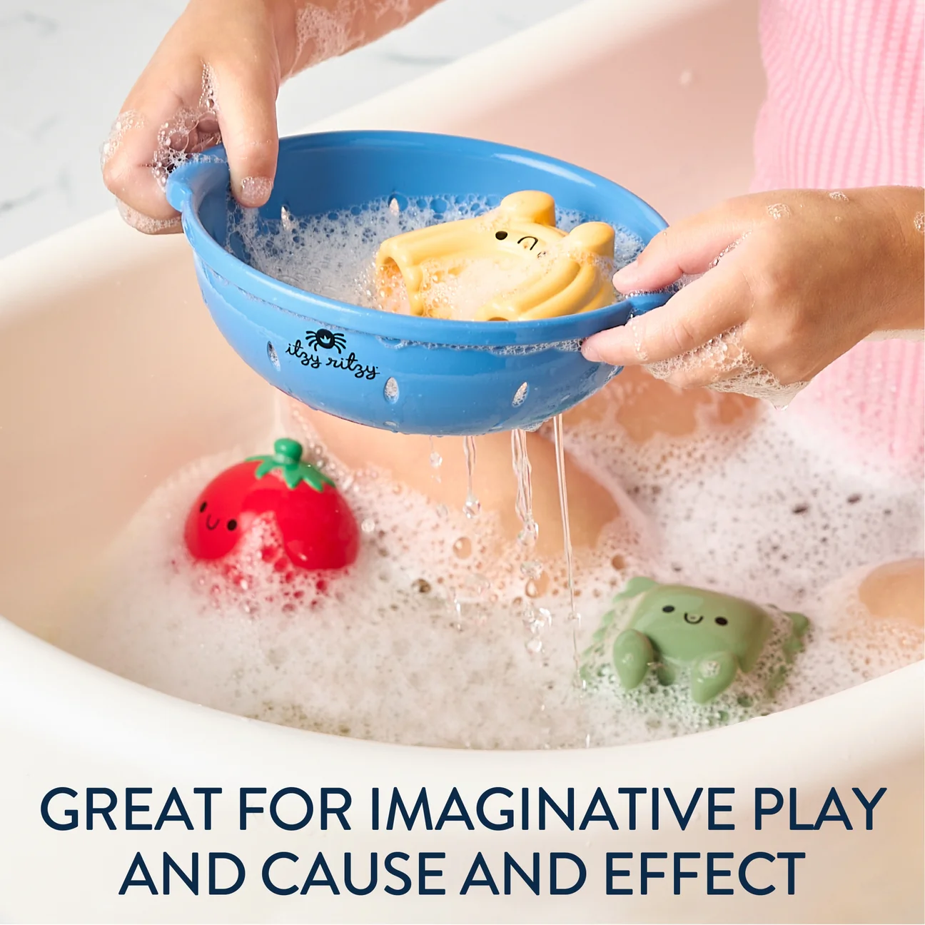 Itzy Splash Pals Bath and Water Toys - Pasta by Itzy Ritzy - Image 4