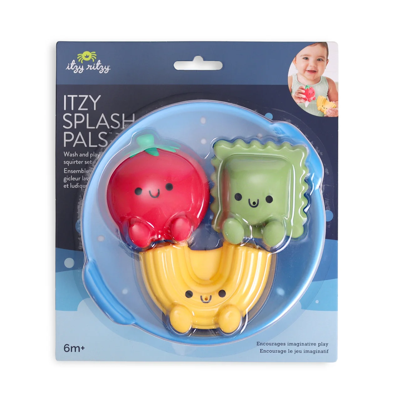 Itzy Splash Pals Bath and Water Toys - Pasta by Itzy Ritzy - Image 8