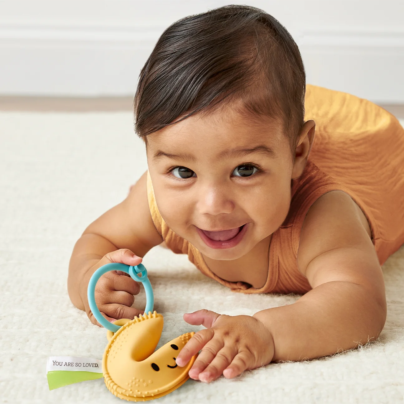 Itzy Treat Fortune Cookie Teether by Itzy Ritzy - Image 2