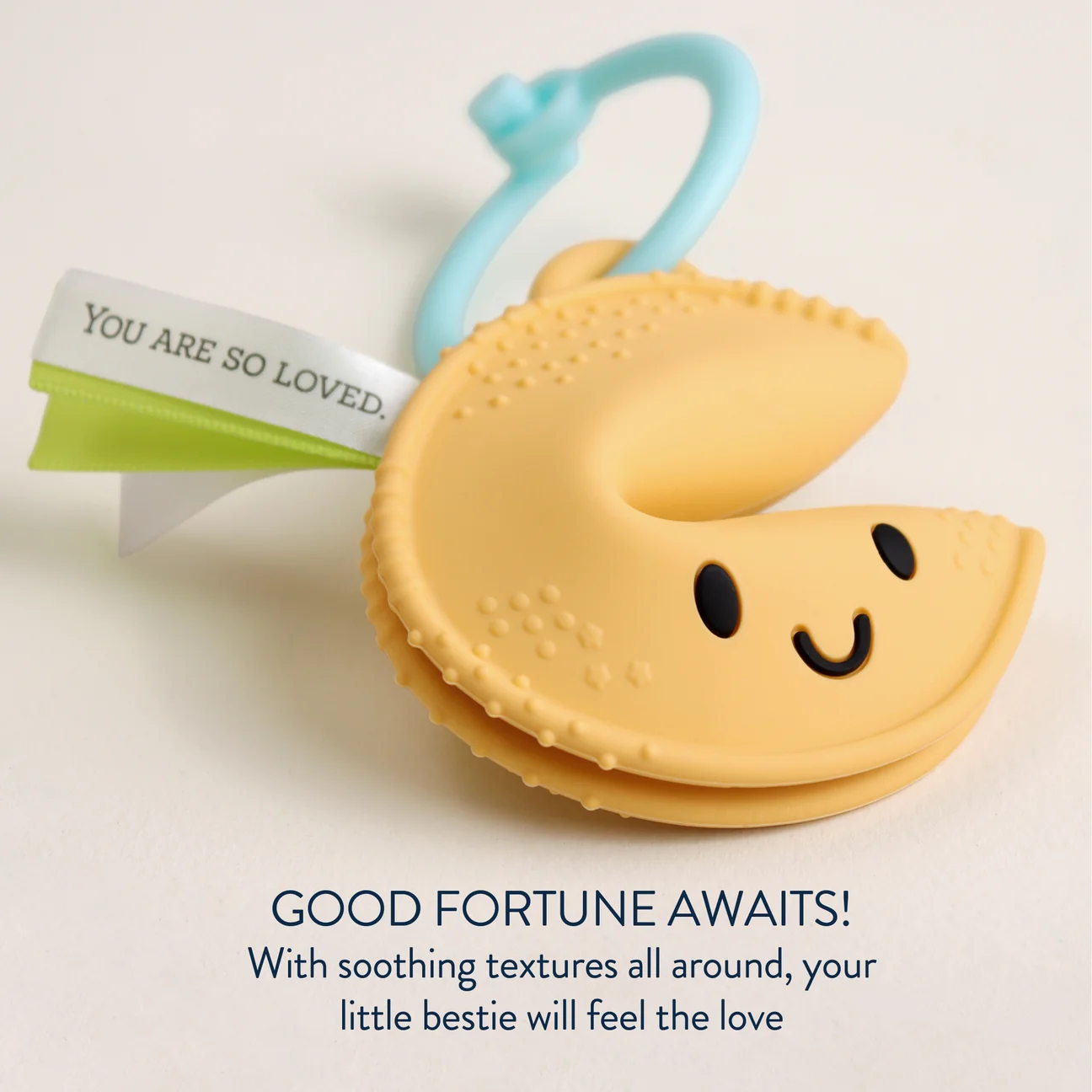 Itzy Treat Fortune Cookie Teether by Itzy Ritzy - Image 5