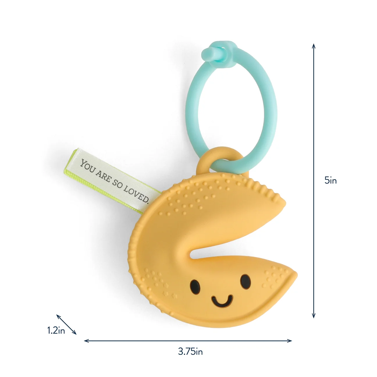 Itzy Treat Fortune Cookie Teether by Itzy Ritzy - Image 7