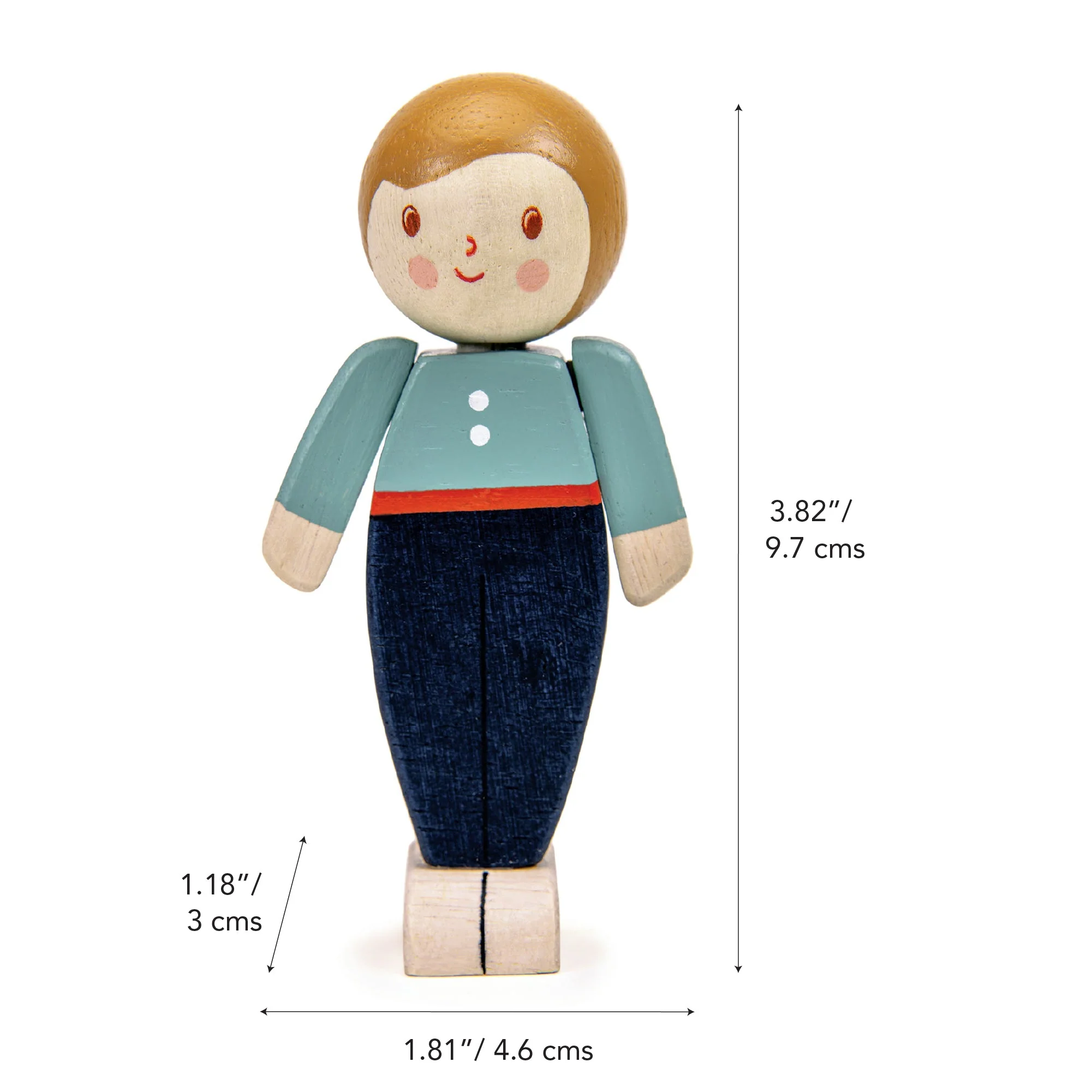 Ivory Father by Tender Leaf Toys - Image 3