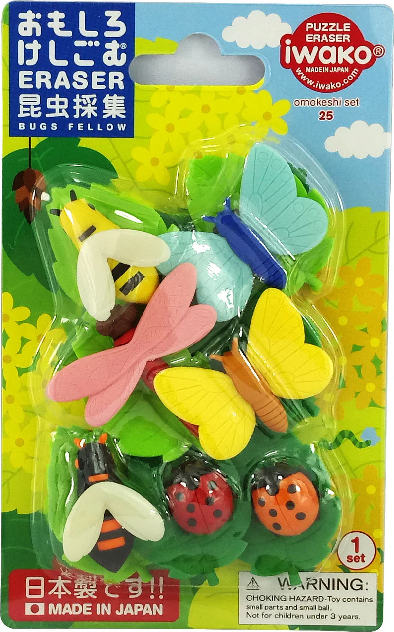 Iwako Eraser Card - Image 3