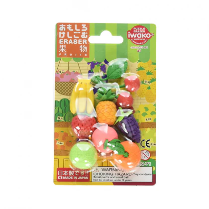 Iwako Eraser Card - Image 5