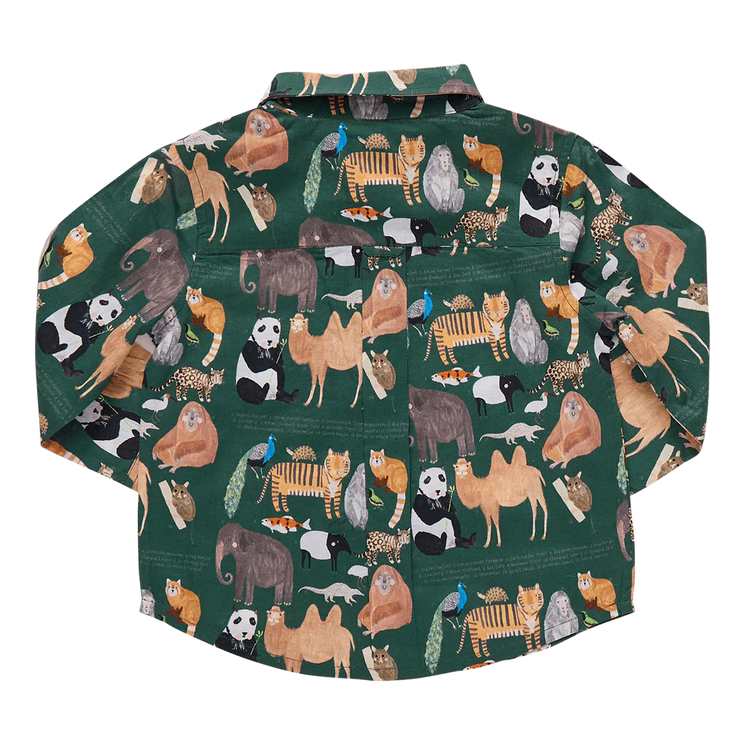Jack Shirt - Animals of Asia by Pink Chicken - FINAL SALE - Image 5