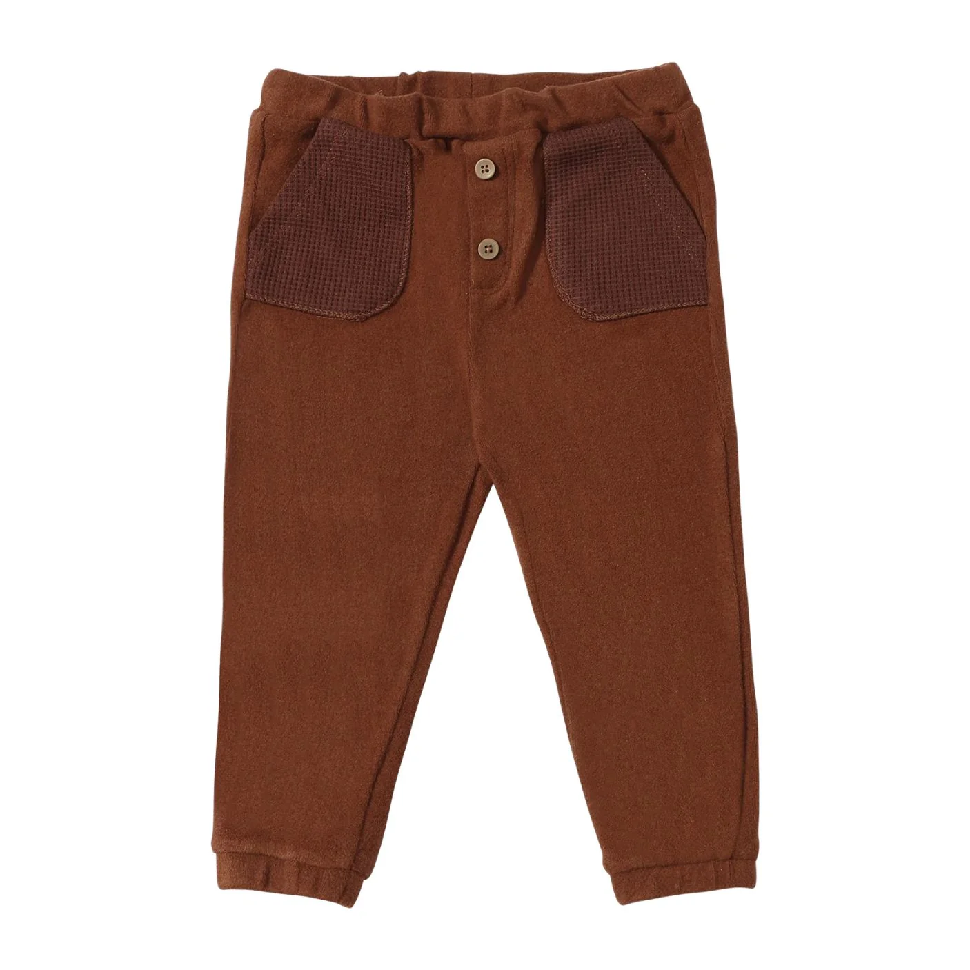 Jackson Jersey Pants - Brown by Me & Henry - FINAL SALE
