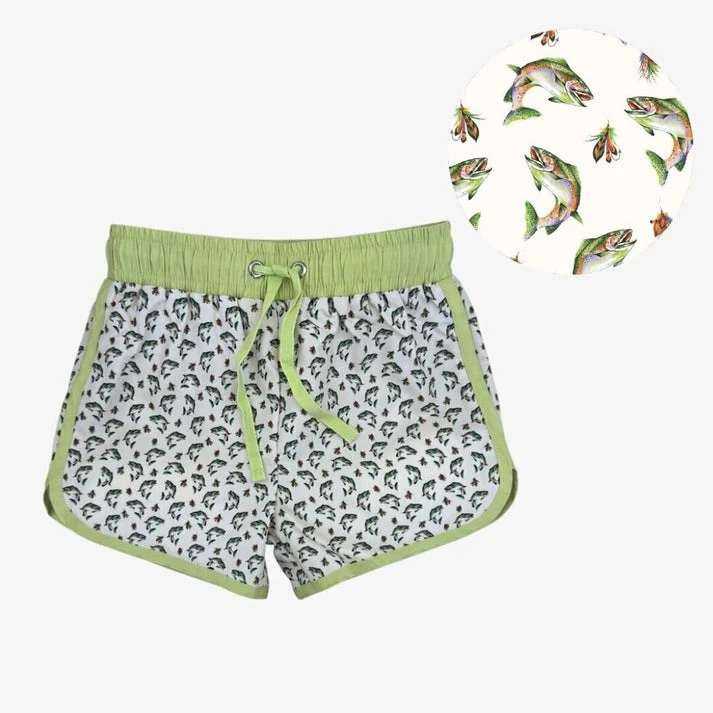 Jackson Swim Shortie - Trout Traditions by Velvet Fawn - Image 2