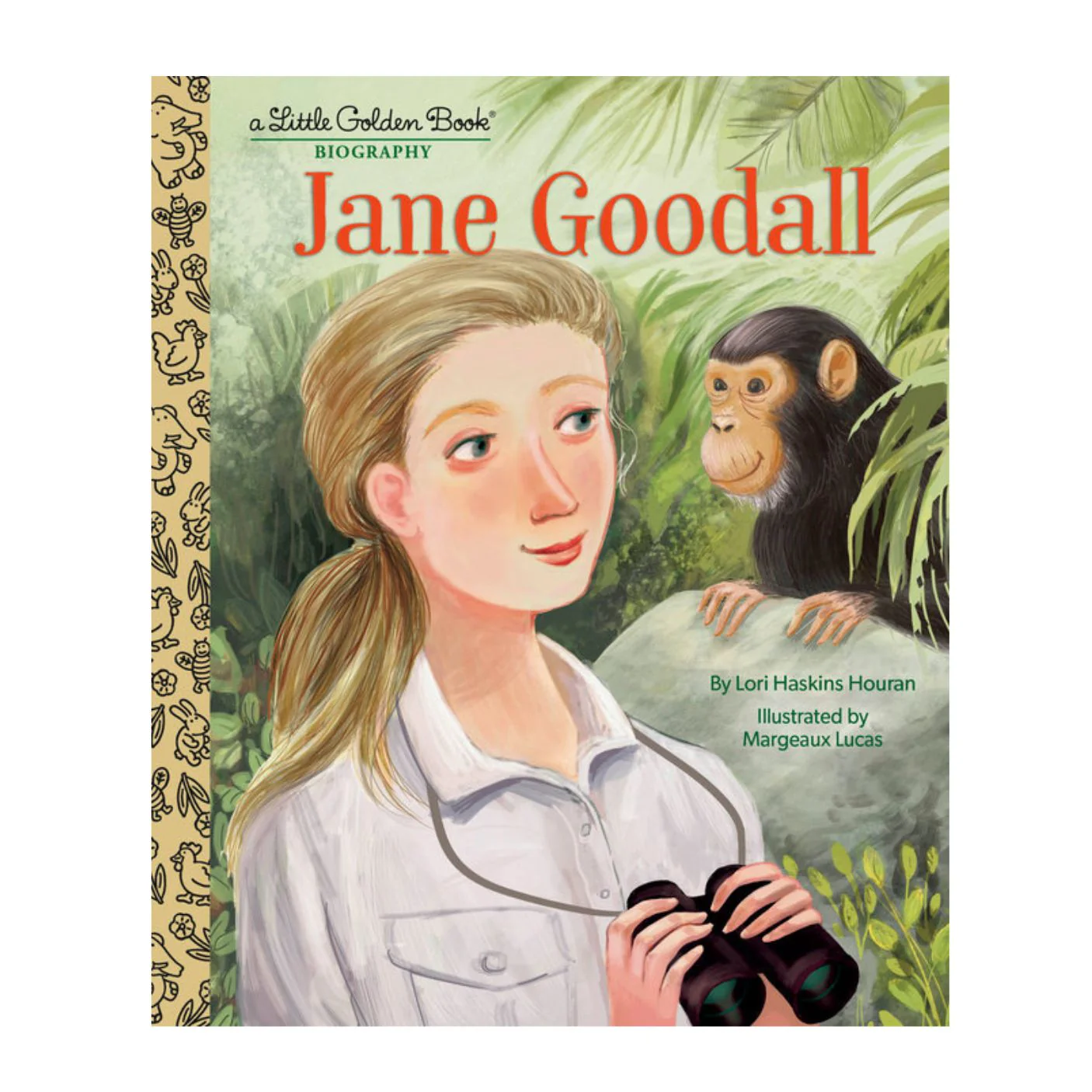 Jane Goodall: A Little Golden Book Biography