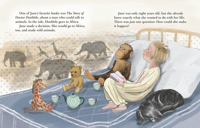 Jane Goodall: A Little Golden Book Biography - Image 2