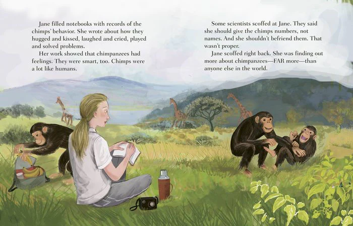 Jane Goodall: A Little Golden Book Biography - Image 4