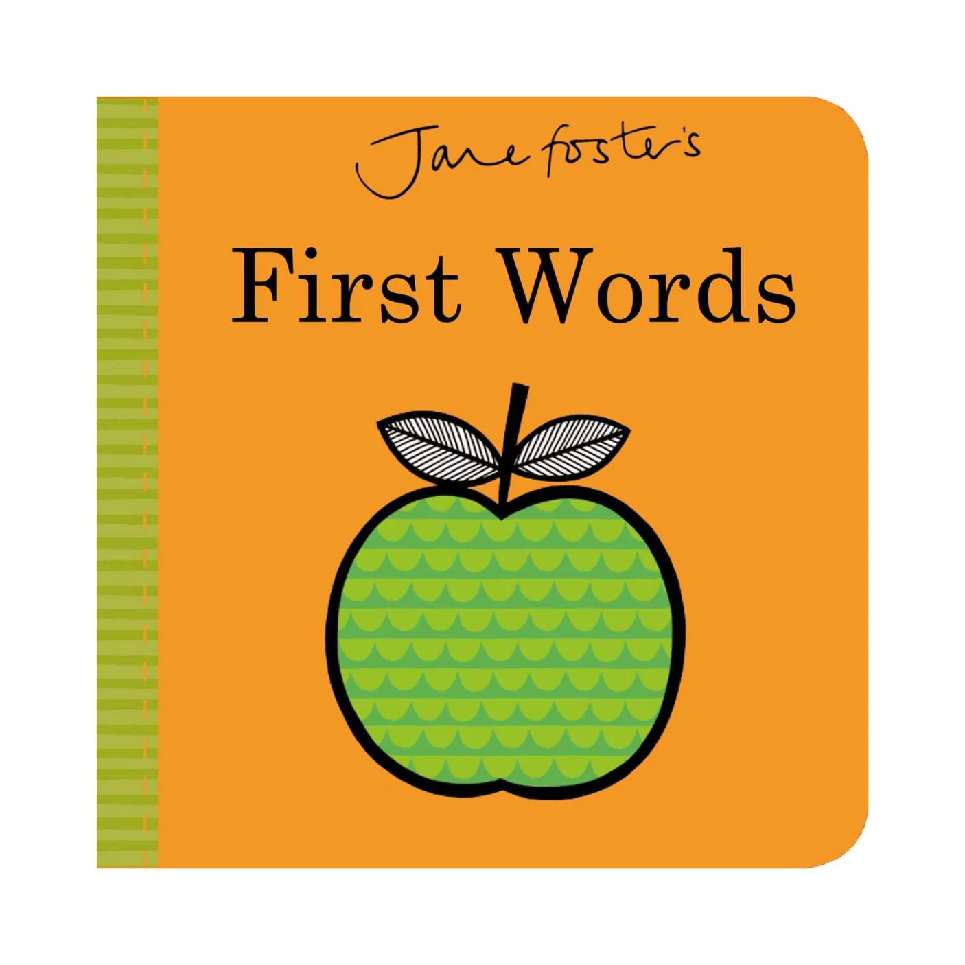 Jane Foster's First Words - Board Book