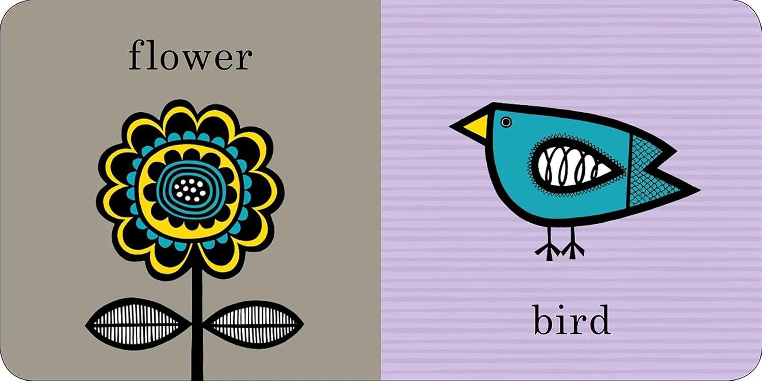 Jane Foster's First Words - Board Book - Image 4