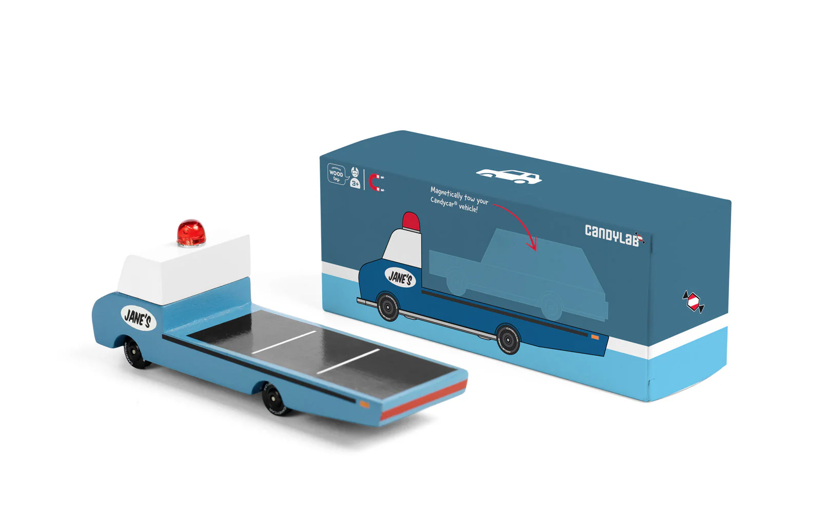 Jane's Tow Truck by Candylab Toys - Image 4
