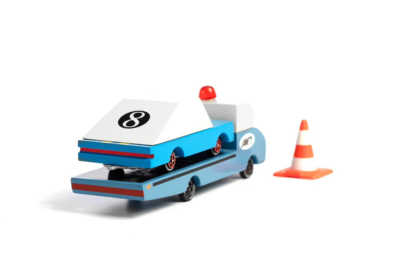 Jane's Tow Truck by Candylab Toys - Image 6