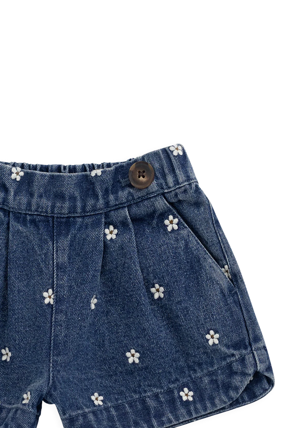 Jardine Short - Josie Floral Denim by Jamie Kay - Image 7
