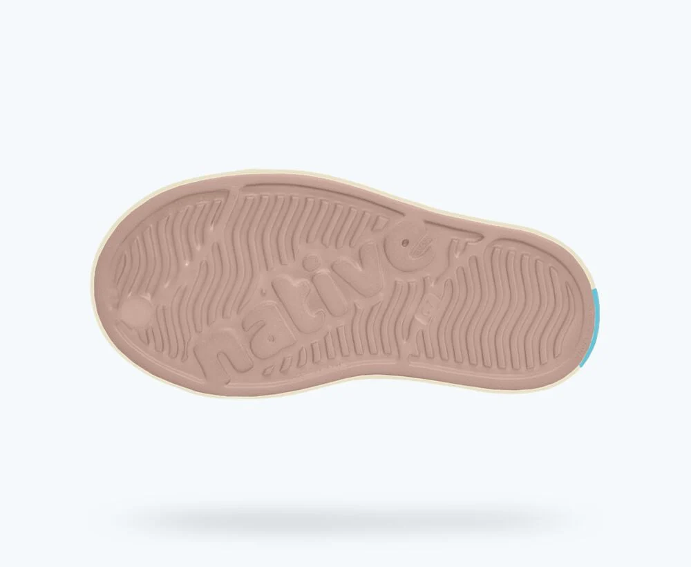 Jefferson Bio-Bling Shoe - Chameleon Pink Bling/ Bone White by Native Shoes - Image 3