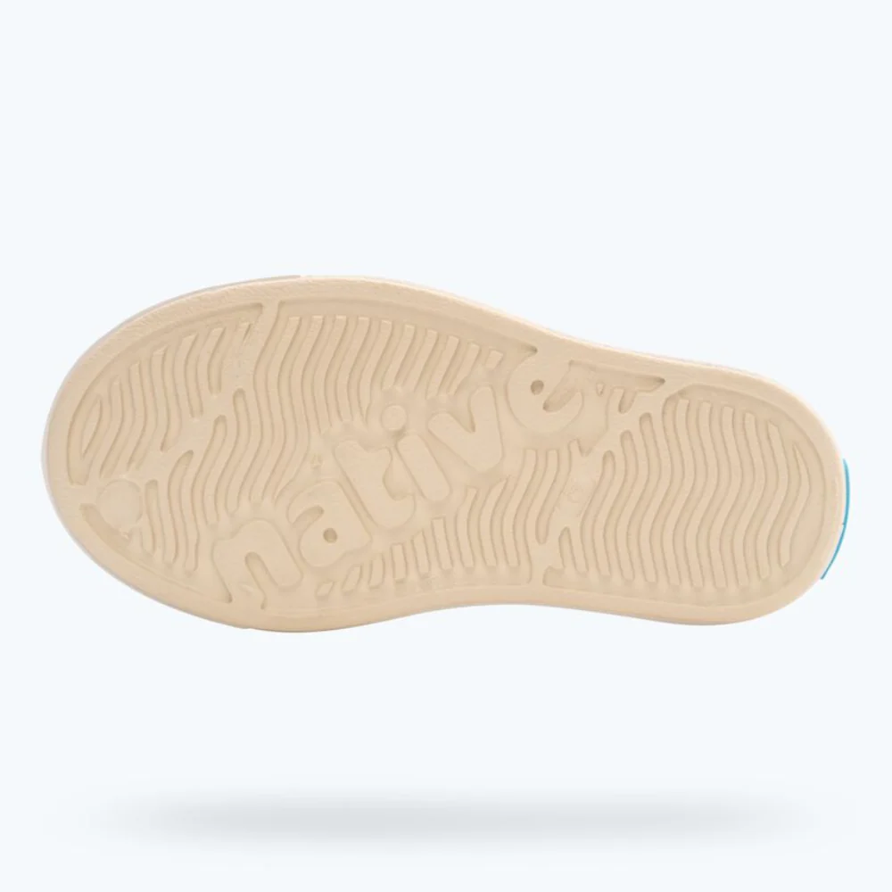 Jefferson Print Shoes - Bone White/Shell White/Rainbow Gradient by Native Shoes - FINAL SALE - Image 3