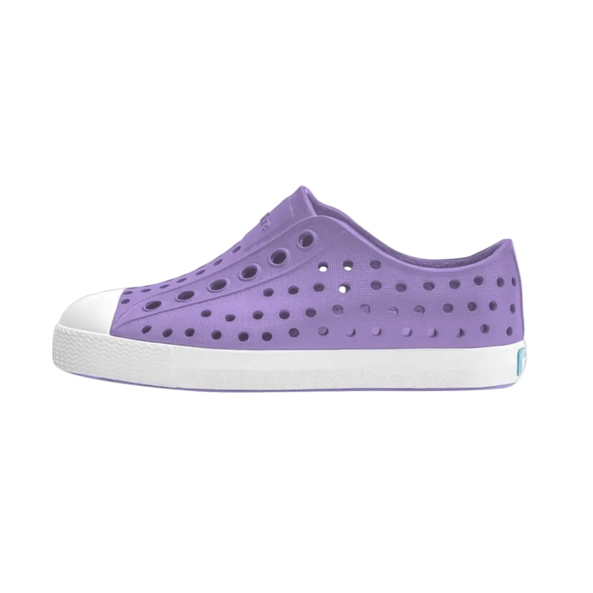 Jefferson Shoe - Twirling Purple/Shell White by Native Shoes