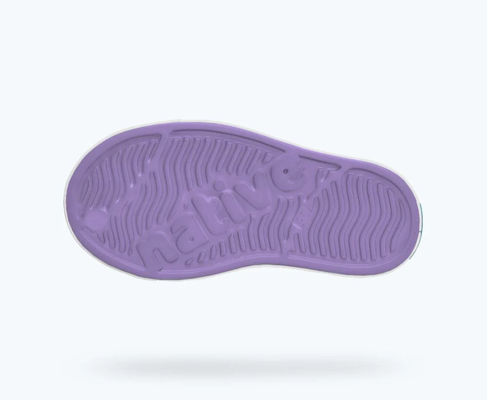 Jefferson Shoe - Twirling Purple/Shell White by Native Shoes - Image 3
