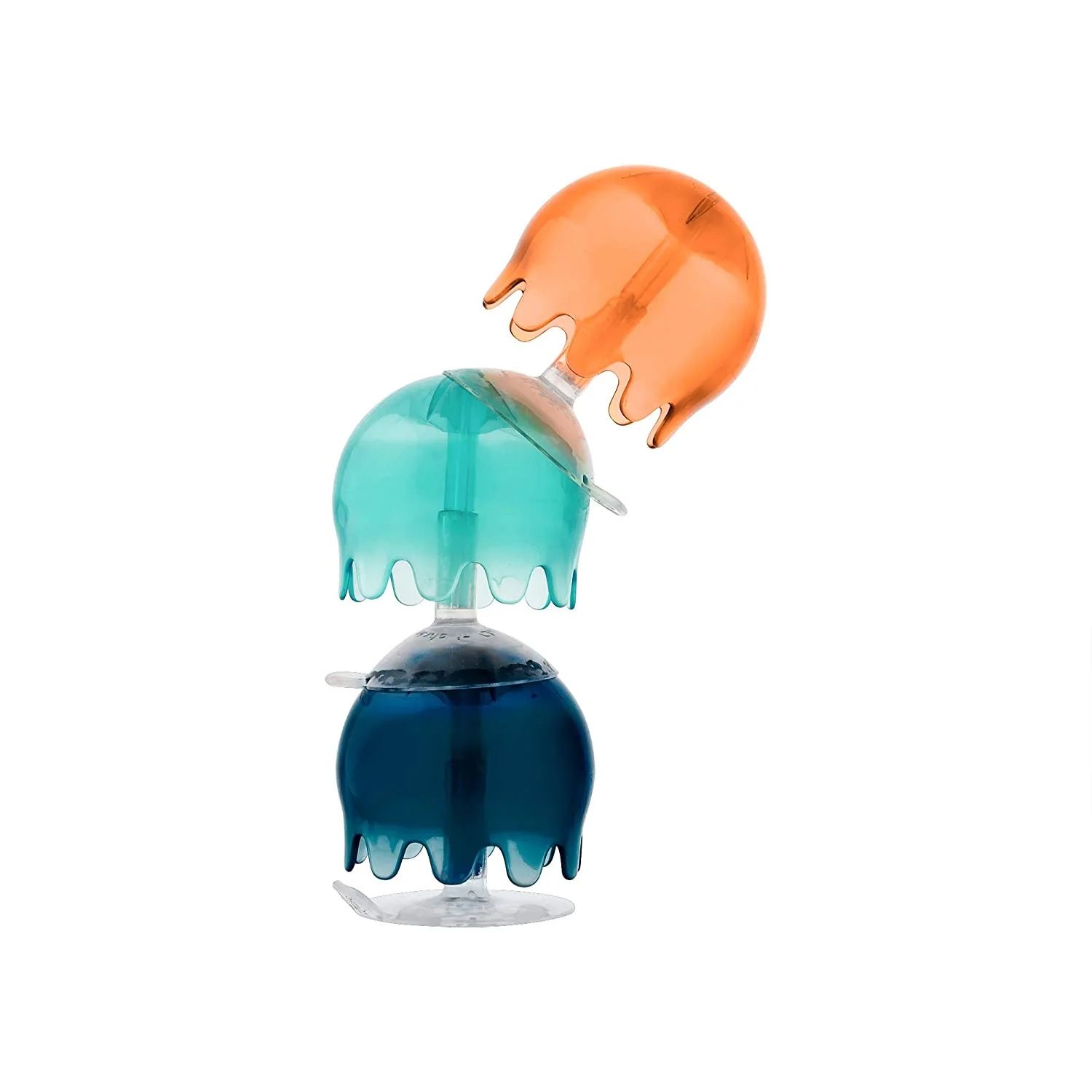 Jellies Suction Cups - Navy/Aqua/Orange by Boon - Image 5