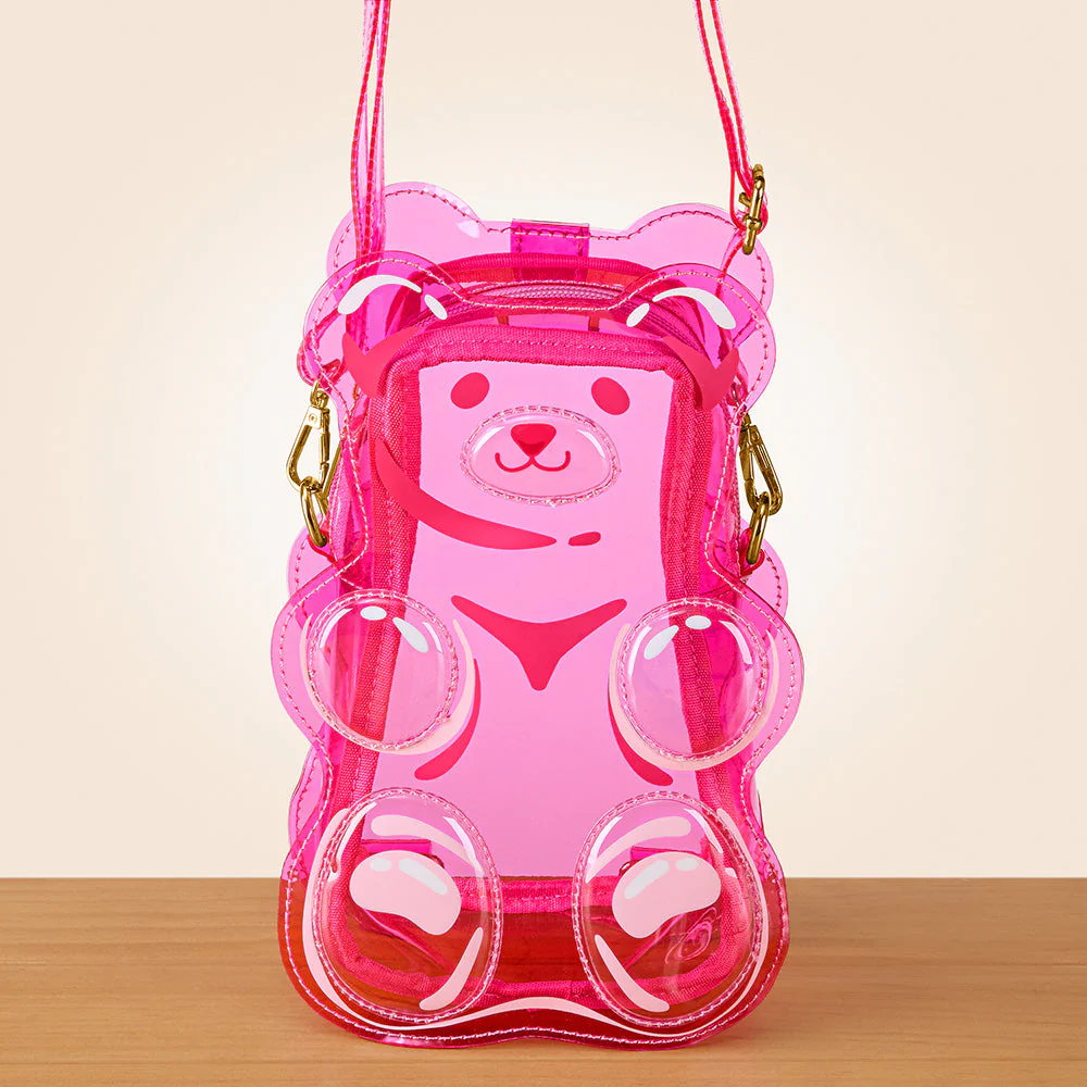 Jelly Handbag Gummy Bear - Pink by Bewaltz - Image 2