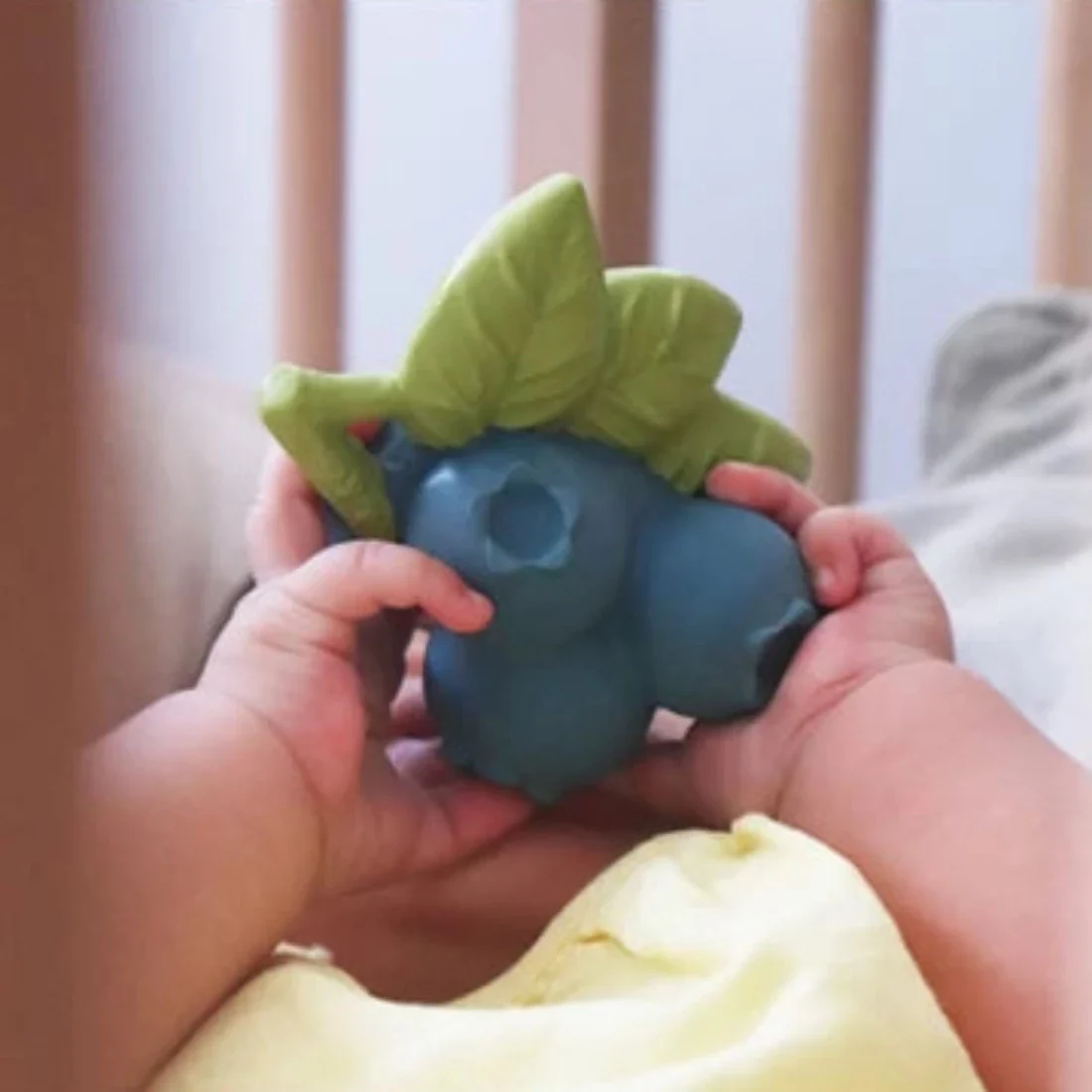 Jerry the Blueberry Teether by Oli & Carol - Image 4