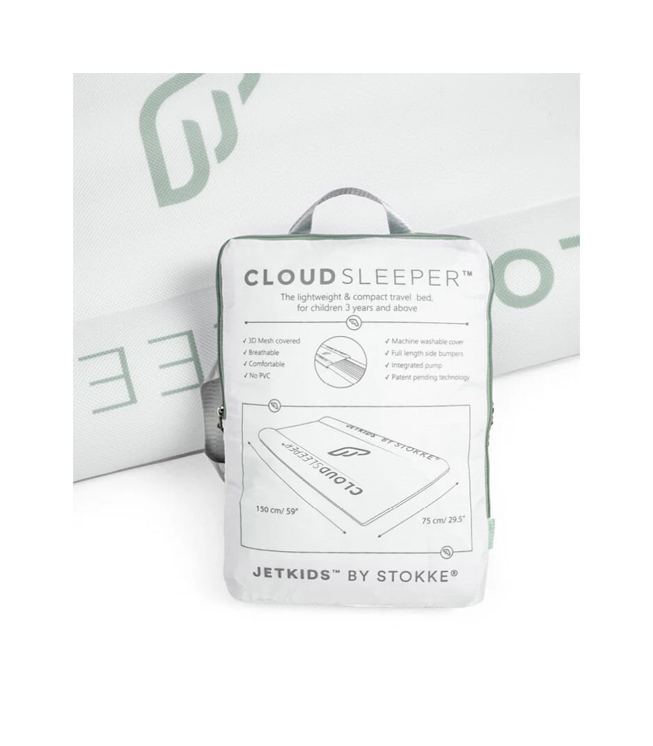 JetKids CloudSleeper - White by Stokke - Image 9