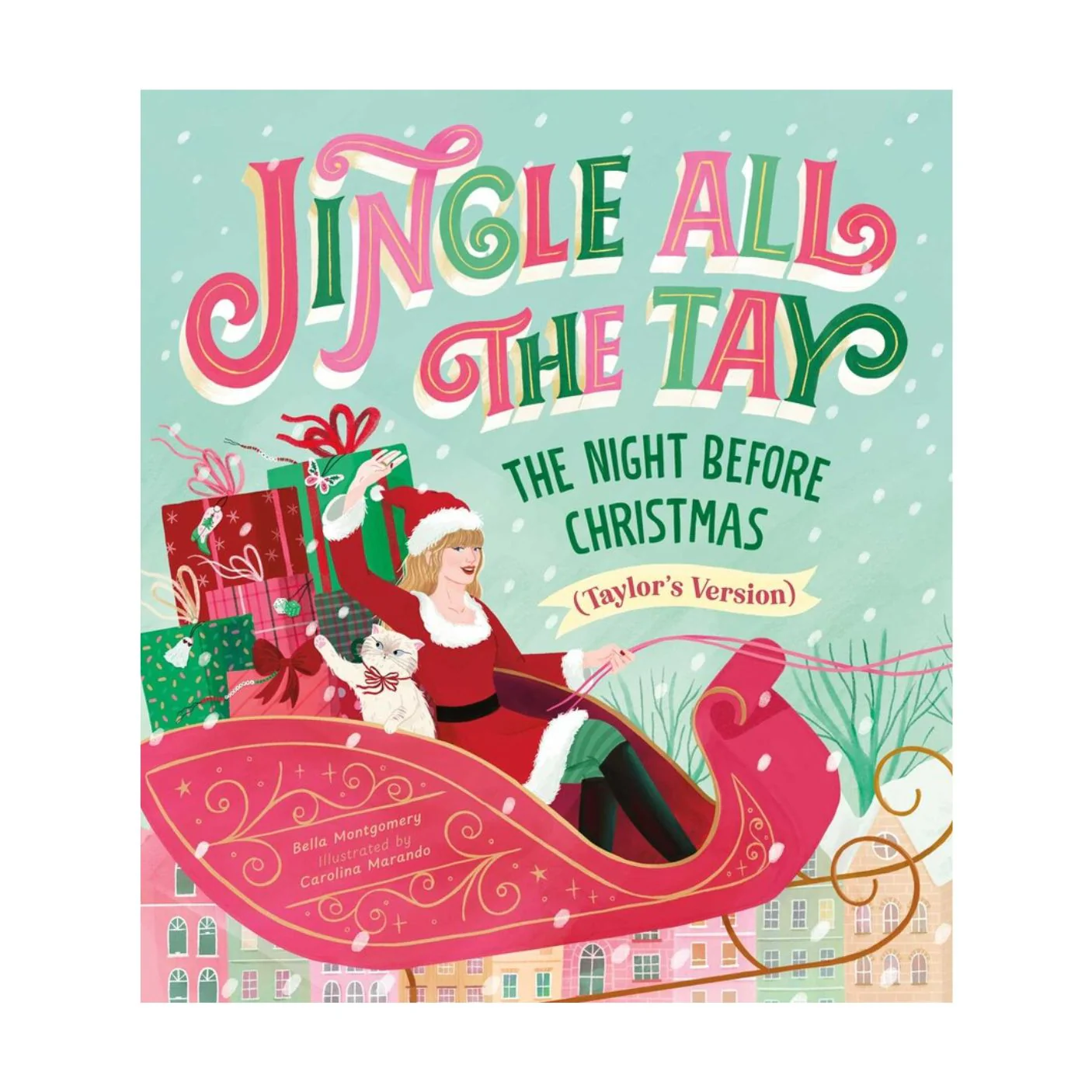 Jingle All the Tay - Hardcover