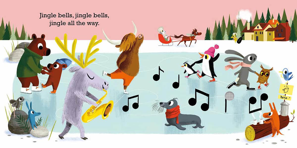 Jingle Bells: A Musical Instrument Song Book - Board Book - Image 2