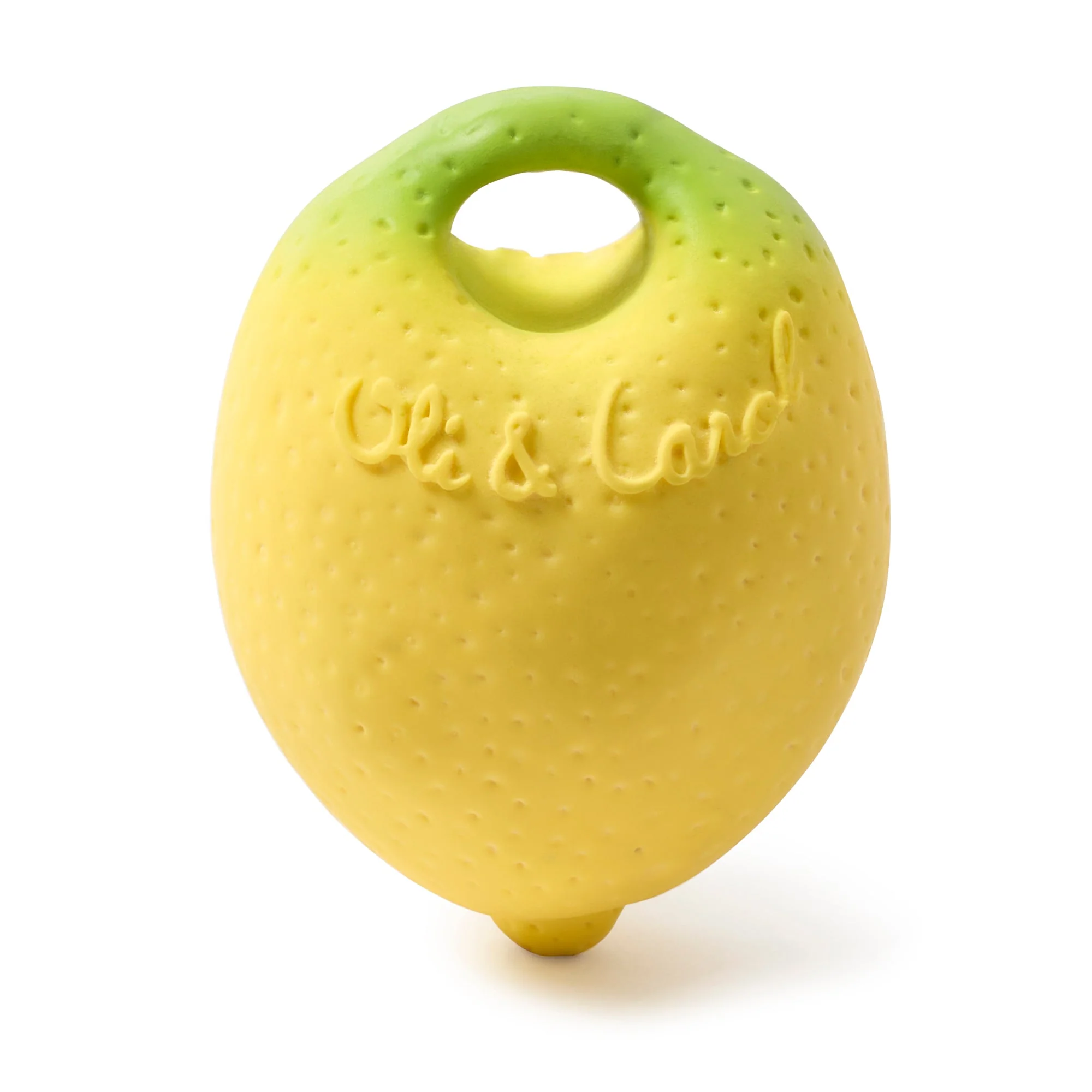 John Lemon Mini DouDou Teether by Oli & Carol - Image 4