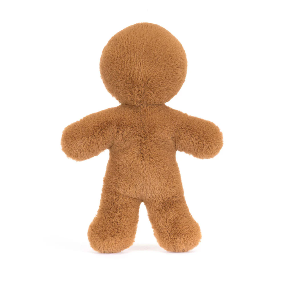 Jolly Gingerbread Fred with Bowtie - Original by Jellycat - Image 3