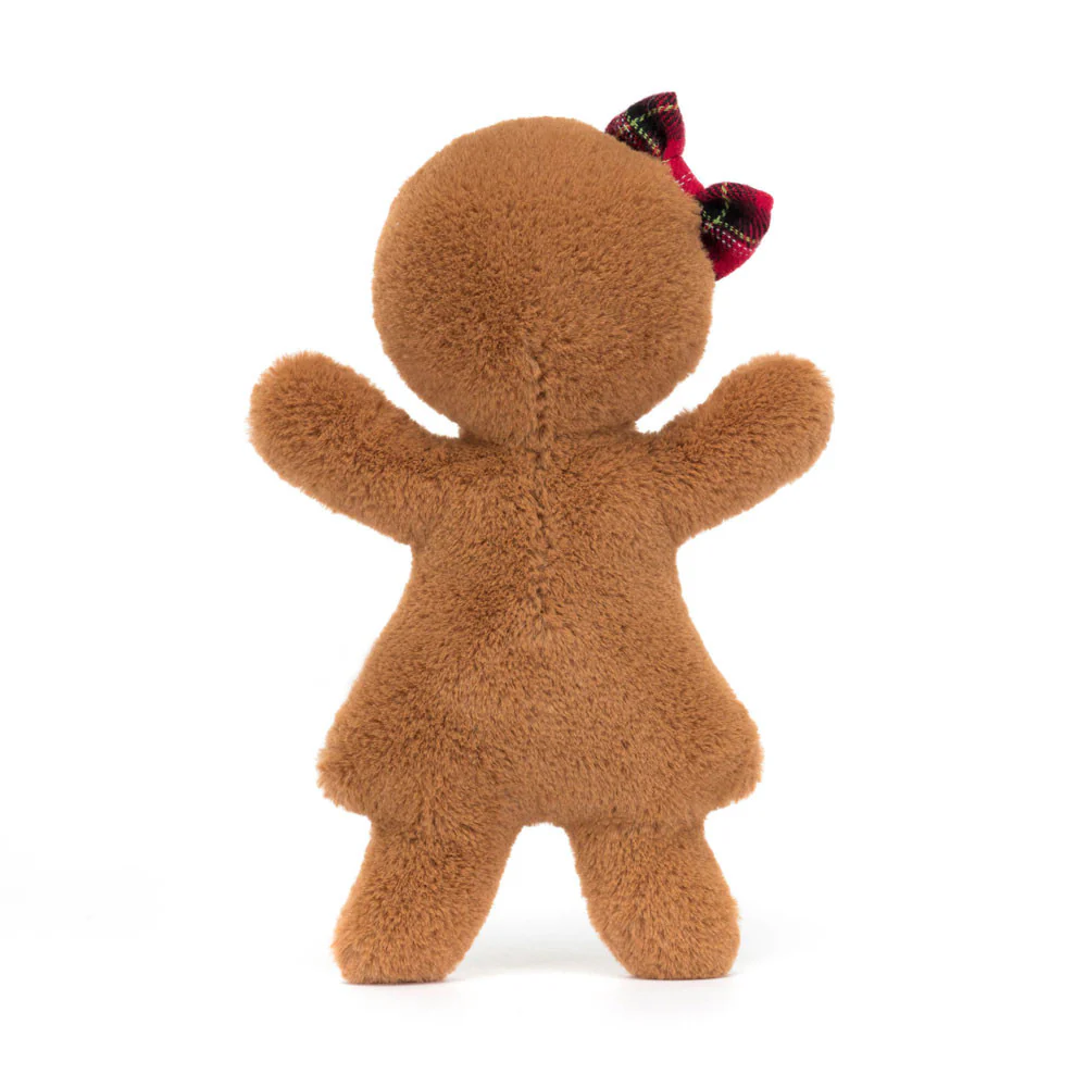 Jolly Gingerbread Ruby - Original by Jellycat - Image 3