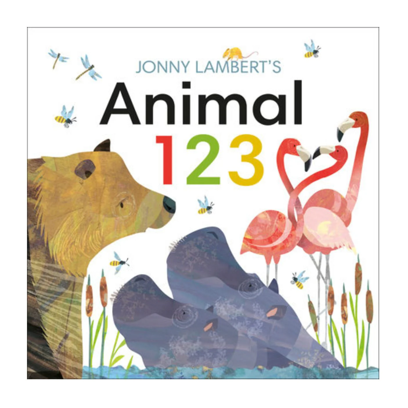 Jonny Lambert's Animal 123 - Board Book