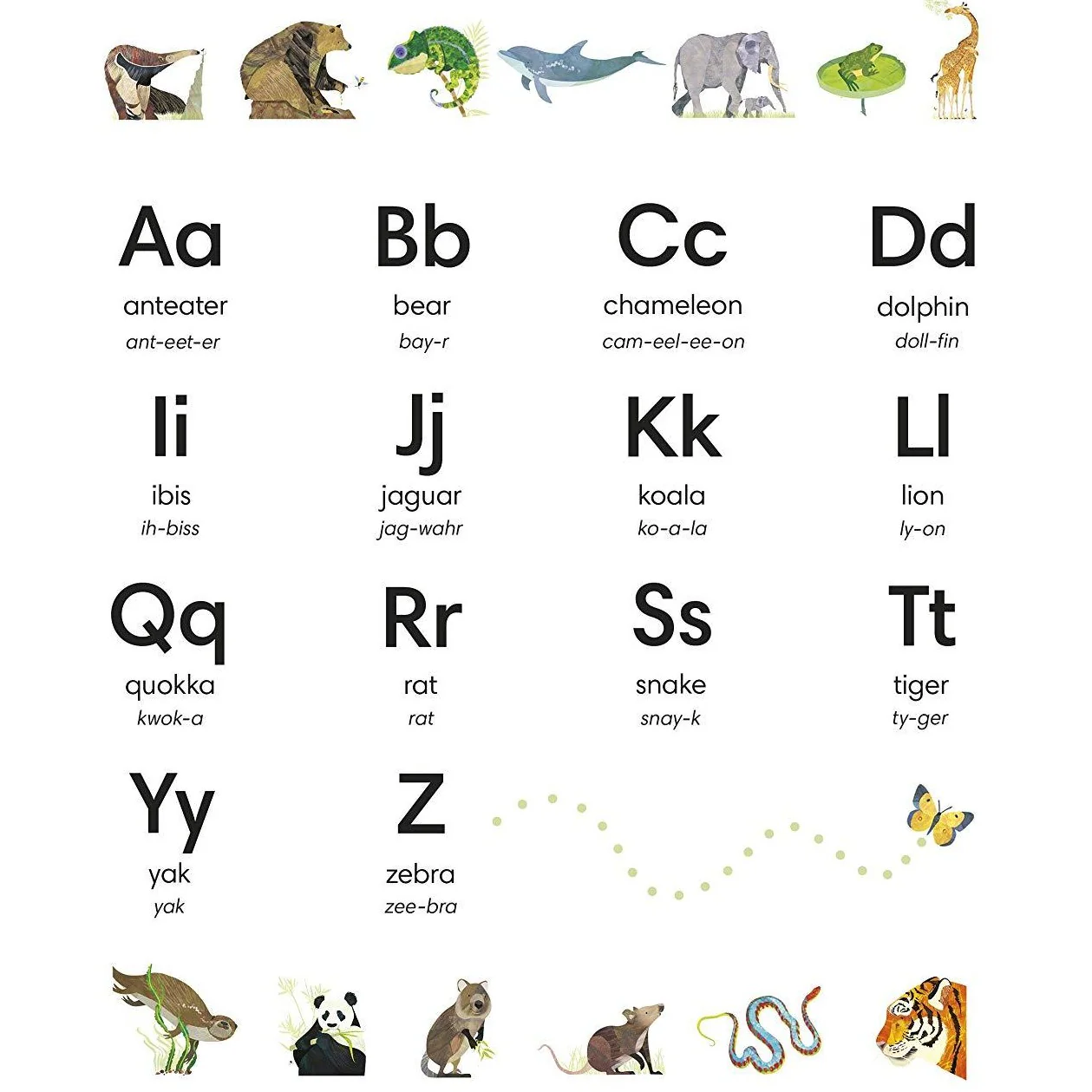 Jonny Lambert’s Animal ABC - Board Book - Image 2