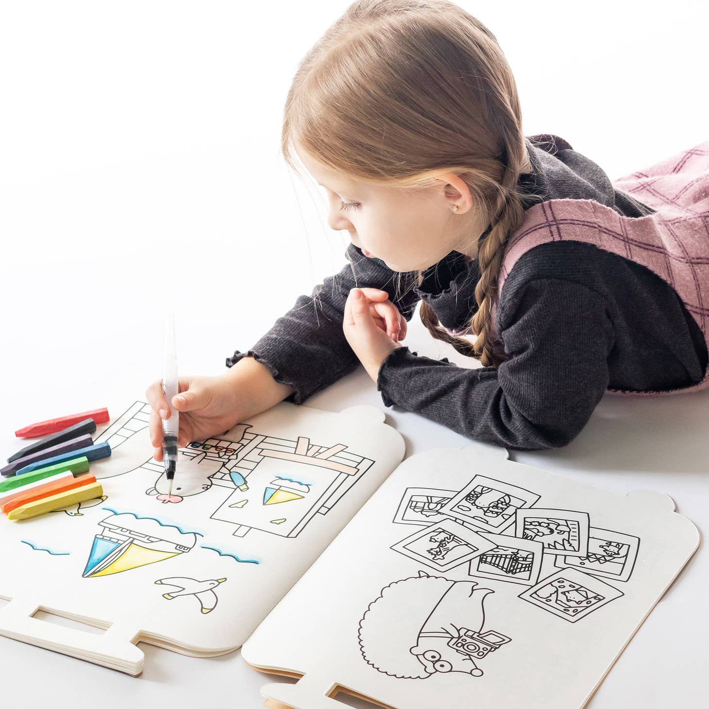 Jumbo Coloring Book - Jaq Jaq + Friends Take a Trip by Jaq Jaq Bird - Image 5