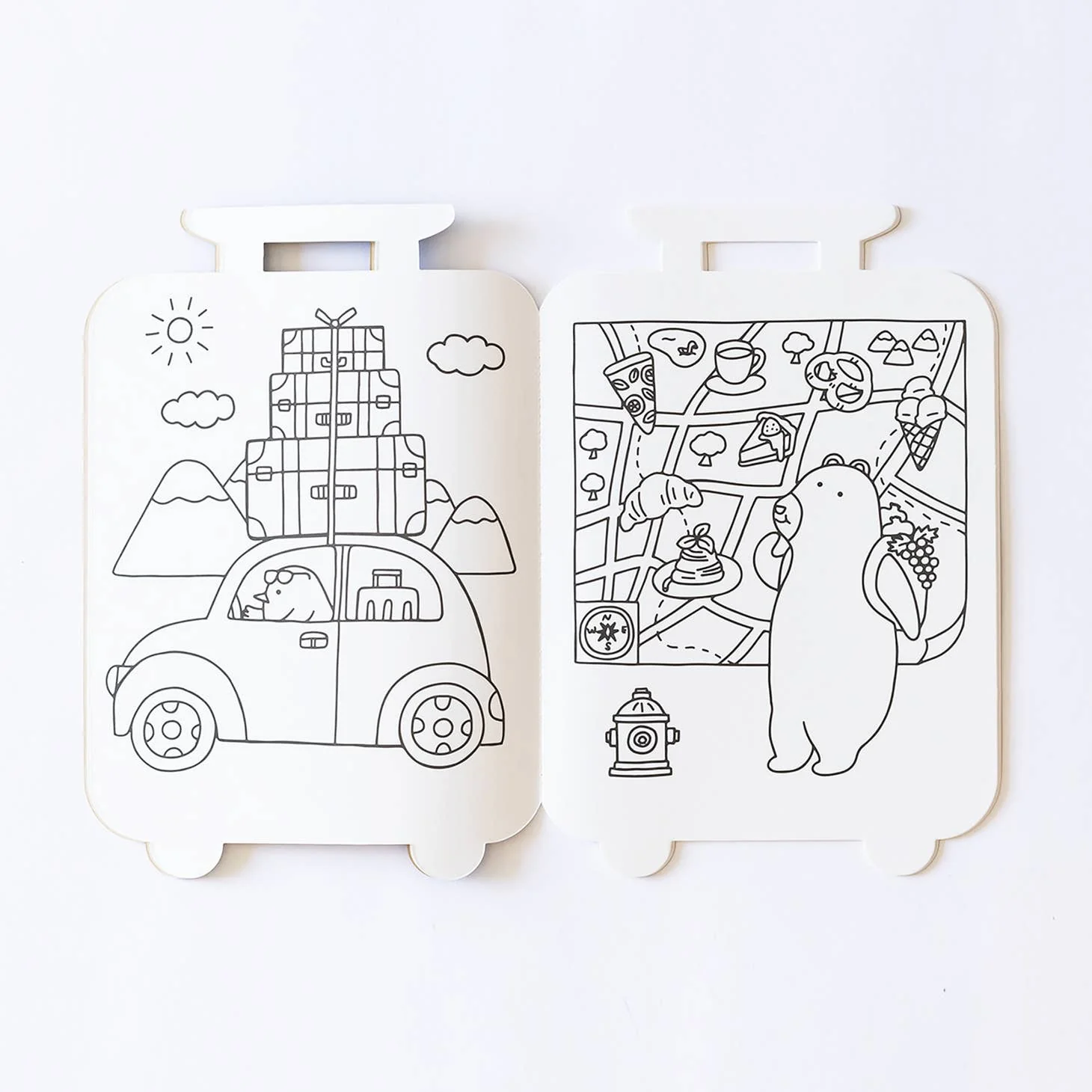 Jumbo Coloring Book - Jaq Jaq + Friends Take a Trip by Jaq Jaq Bird - Image 6